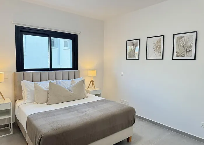 Lägenhet Phaedrus Living: White Hills View Aglantzia